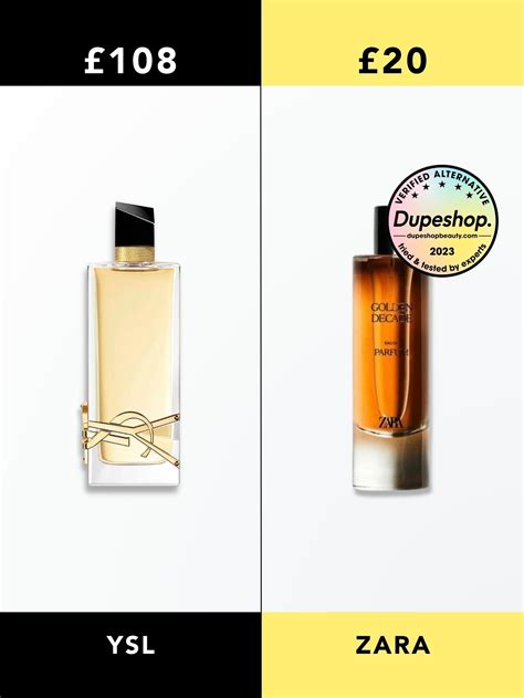 golden decade perfume dupe